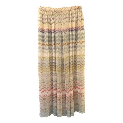 Pre-owned Missoni Trousers In Other