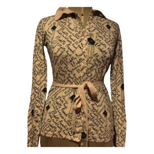 Pre-owned Elisabetta Franchi Cardigan In Other
