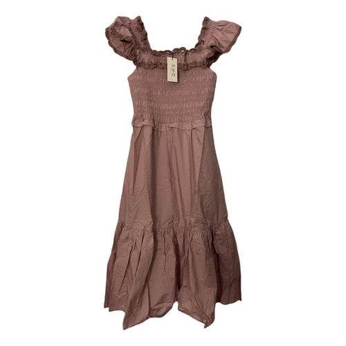Pre-owned Sea New York Dress In Pink