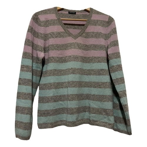 Pre-owned Gerry Weber Wool Jumper In Multicolour