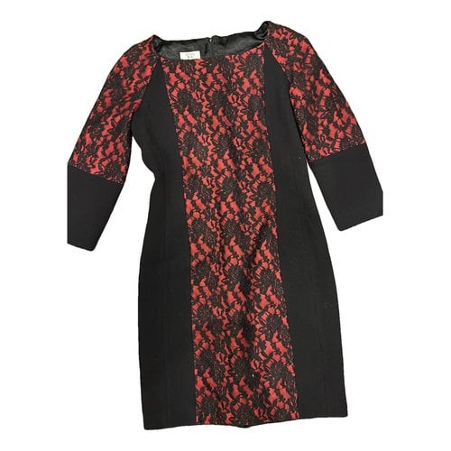Pre-owned Weill Wool Dress In Black