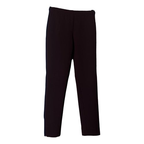 Pre-owned Maje Trousers In Multicolour