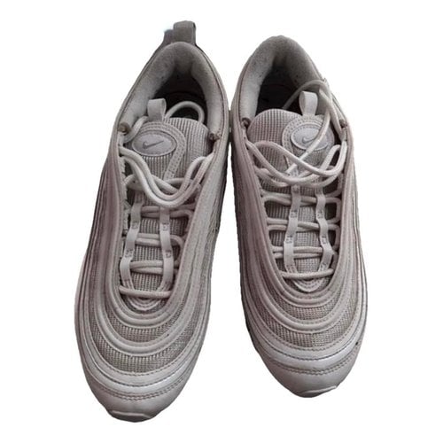 Pre-owned Nike Air Max 97 Trainers In White