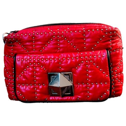 Pre-owned Sonia Rykiel Copain Handbag In Red