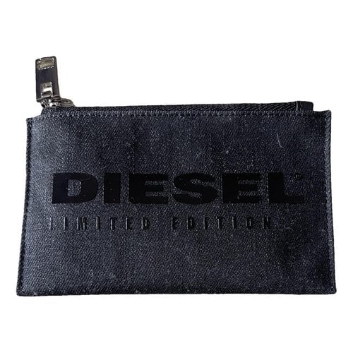 Pre-owned Diesel Purse In Black
