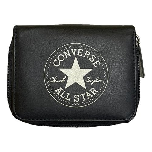 Pre-owned Converse Leather Small Bag In Black