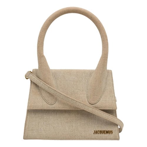 Pre-owned Jacquemus Chiquito Cloth Bag In Brown