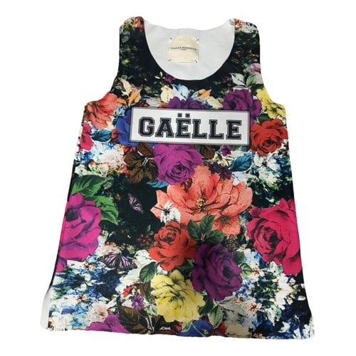 Pre-owned Gaelle Paris Vest In Multicolour