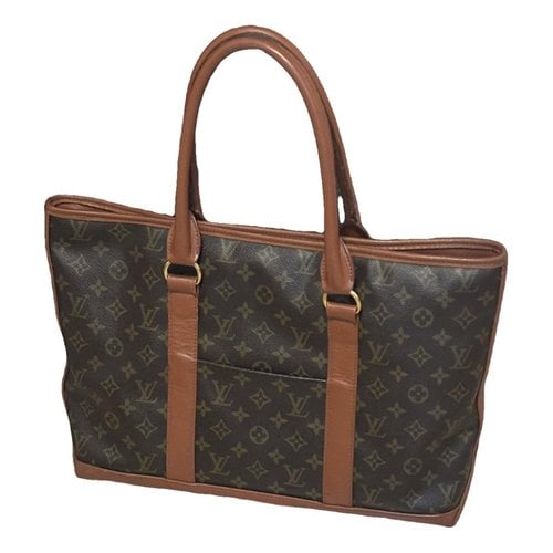 Pre-owned Louis Vuitton Leather Tote In Other