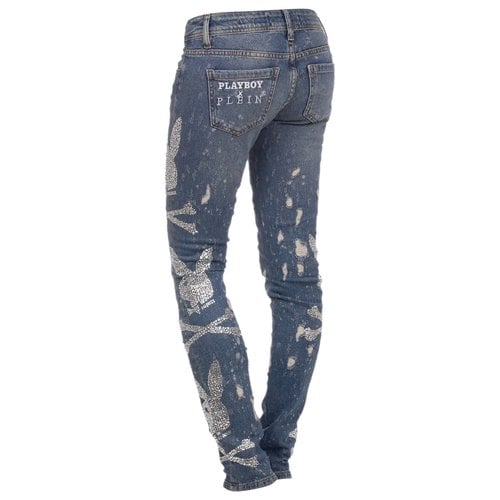 Pre-owned Philipp Plein Jeans In Blue