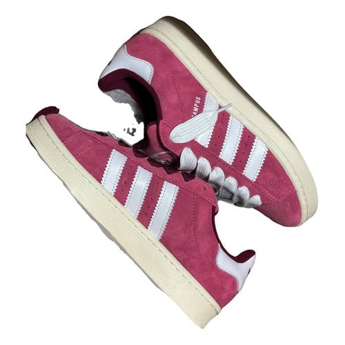 Pre-owned Adidas Originals Trainers In Pink