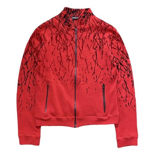 Pre-owned Jean Paul Gaultier Wool Jacket In Red