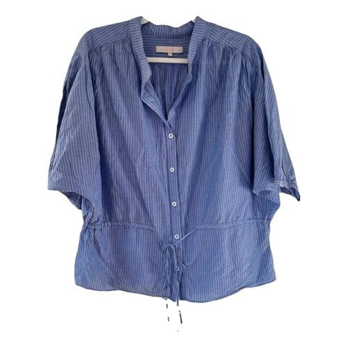 Pre-owned Vanessa Bruno Blouse In Blue
