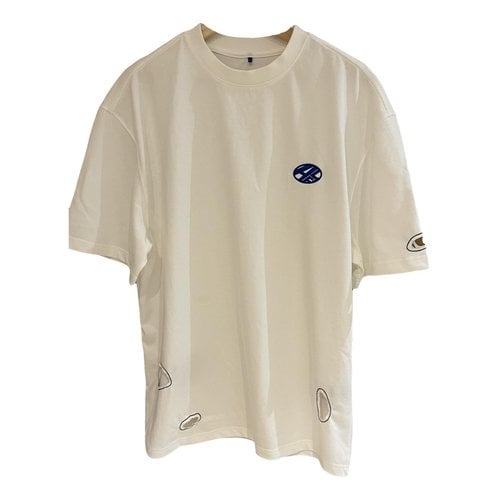 Pre-owned Ader Error T-shirt In White