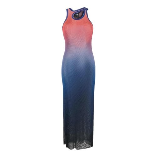 Pre-owned Ottolinger Maxi Dress In Blue