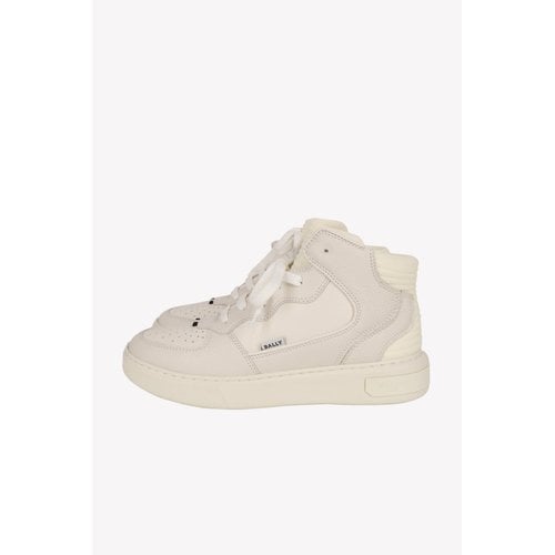 Pre-owned Bally Leather Trainers In White