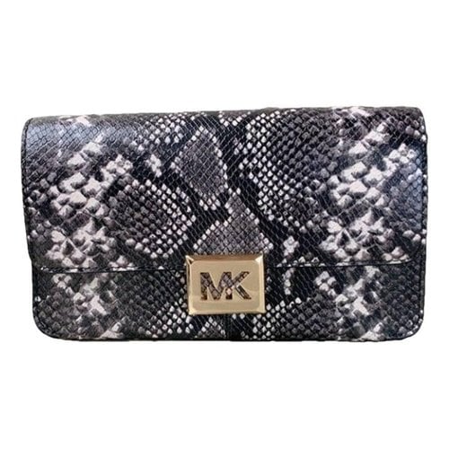 Pre-owned Michael Kors Leather Crossbody Bag In Multicolour