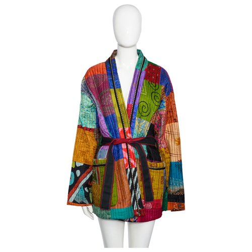 Pre-owned Monoki Jacket In Multicolour