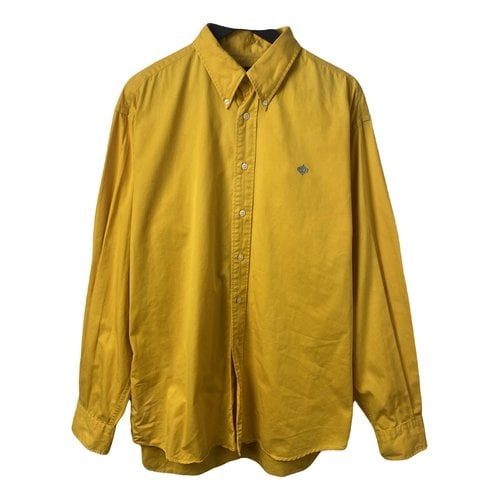 Pre-owned Dior Shirt In Yellow