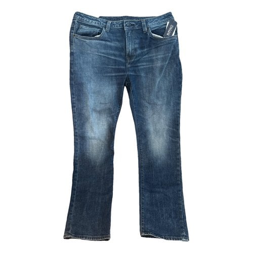 Pre-owned Buffalo Jeans In Blue