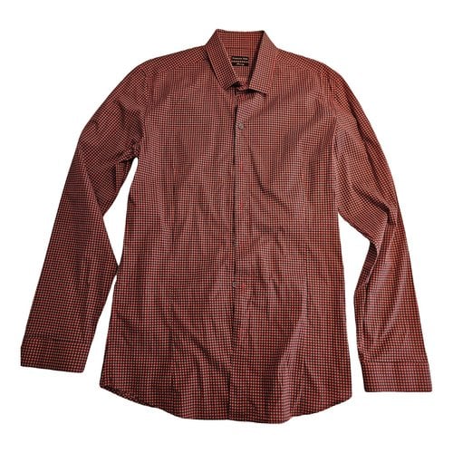 Pre-owned Patrizia Pepe Shirt In Red