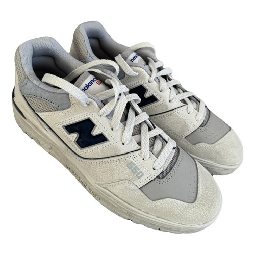 Pre-owned New Balance 550 Trainers In Grey