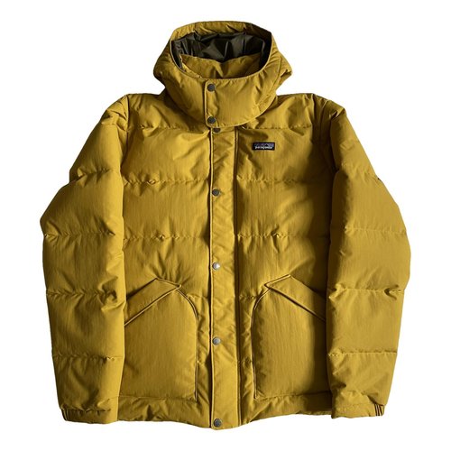 Pre-owned Patagonia Puffer In Yellow