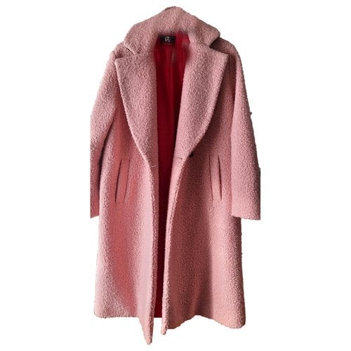 Pre-owned Paul Smith Coat In Pink