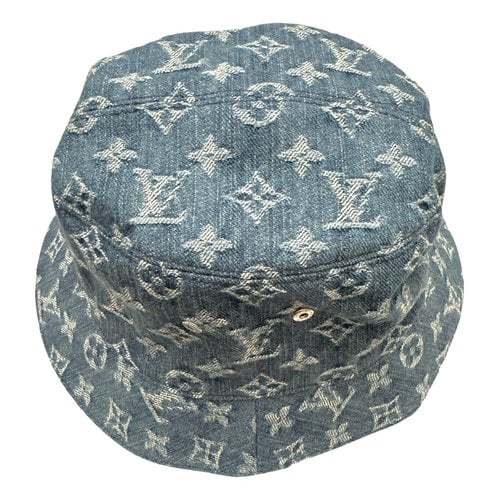 Pre-owned Louis Vuitton Cloth Hat In Other