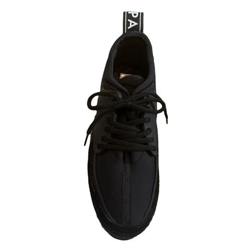 Pre-owned Kenzo Trainers In Black