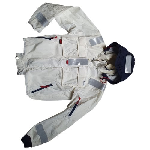 Pre-owned Polo Ralph Lauren Jacket In White