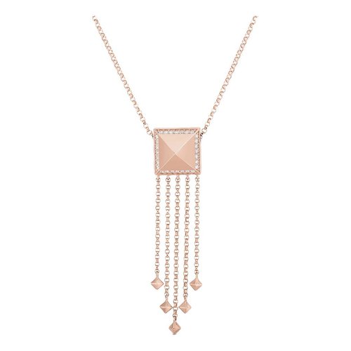 Pre-owned Roberto Coin Pink Gold Necklace