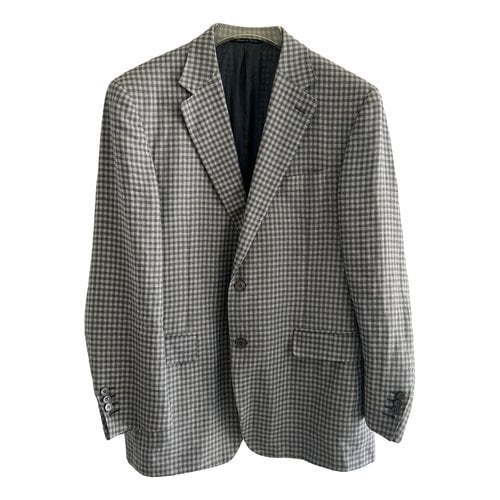 Pre-owned Canali Jacket In Grey
