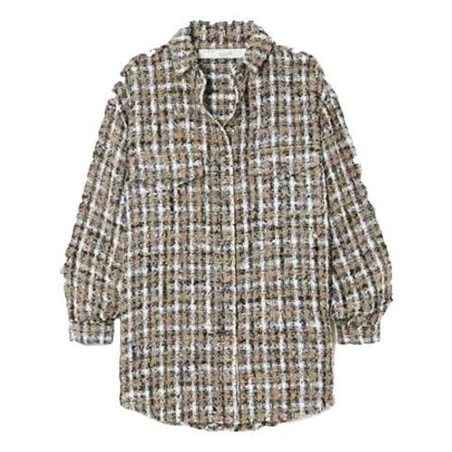 Pre-owned Iro Spring Summer 2020 Tweed Jacket In Brown