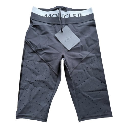 Pre-owned Moncler Shorts In Black