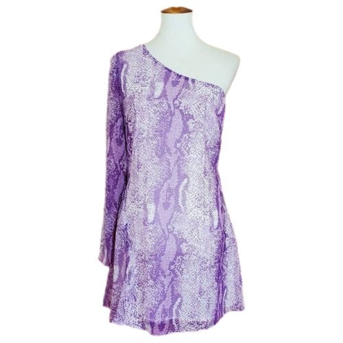 Pre-owned The East Order Mini Dress In Purple