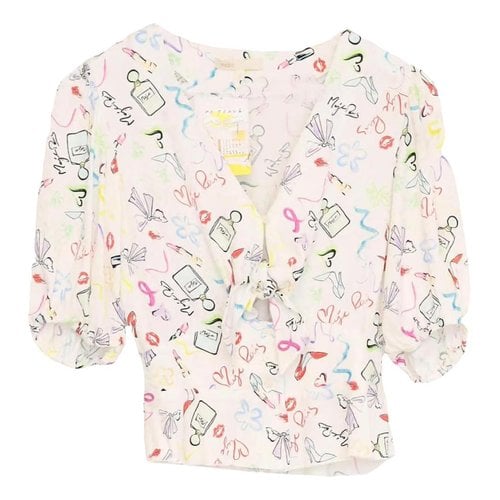 Pre-owned Maje Spring Summer 2020 Blouse In Multicolour
