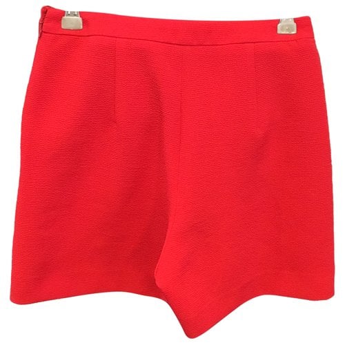 Pre-owned Claudie Pierlot Shorts In Red