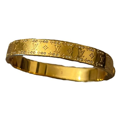 Pre-owned Louis Vuitton Bracelet In Gold