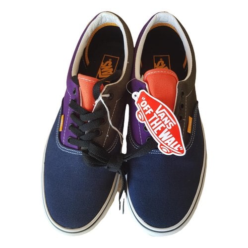 Pre-owned Vans Cloth Low Trainers In Multicolour