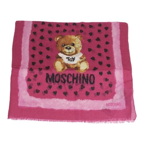 Pre-owned Moschino Wool Scarf In Other