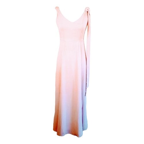 Pre-owned Show Me Your Mumu Maxi Dress In Pink