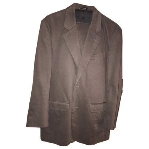 Pre-owned Agnès B. Suit In Brown