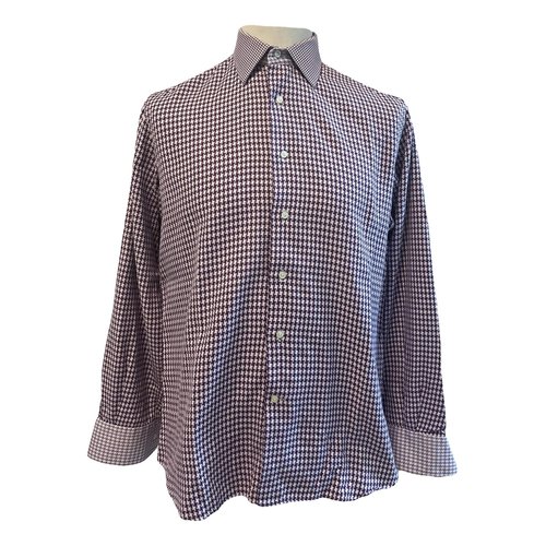 Pre-owned Etro Shirt In Purple