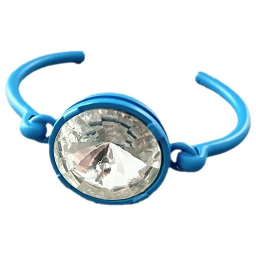 Pre-owned Celine Coin Bracelet In Blue