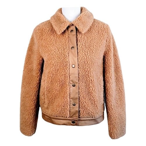 Pre-owned Madewell Jacket In Brown