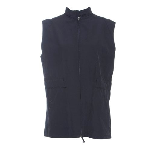 Pre-owned Burberry Short Vest In Navy