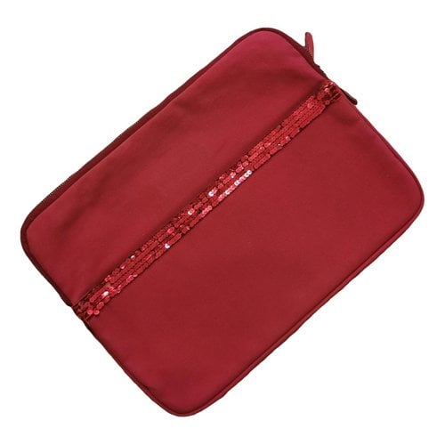 Pre-owned Vanessa Bruno Cloth Clutch Bag In Pink