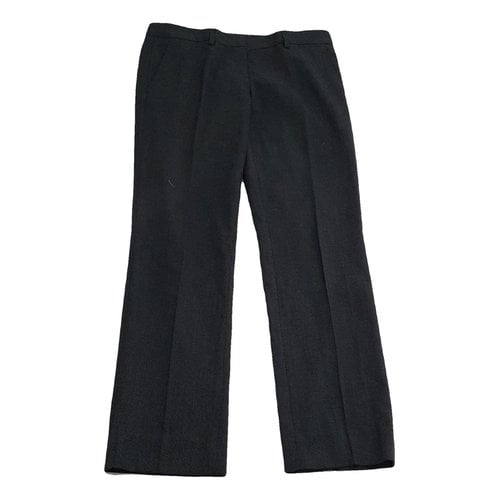 Pre-owned Mauro Grifoni Straight Pants In Multicolour