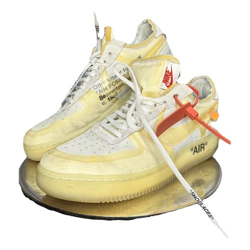 Pre-owned Nike X Off-white Air Force 1 Low Trainers In White